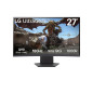 Monitor lg led curvo 27gs60qc 27 pulgadas 2560 x 1440 1ms hdmi displayport