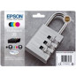 Multipack cartucho tinta epson 35 c13t35864010 negro -  cian -  amarillo -  magenta