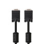 Cable con ferrita svga hdb15 - m - hdb15 - m nanocable