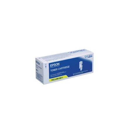 Toner tinta epson s050611 amarillo para aculaser 1400 pginas