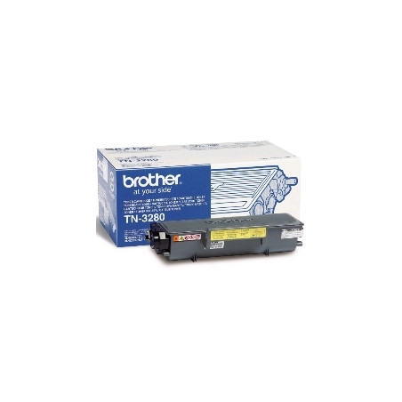 Toner brother tn3280 negro 8000 pginas hl - 5350dn -  hl - 5370dw -  dcp - 8085dn -  dcp - 8070d