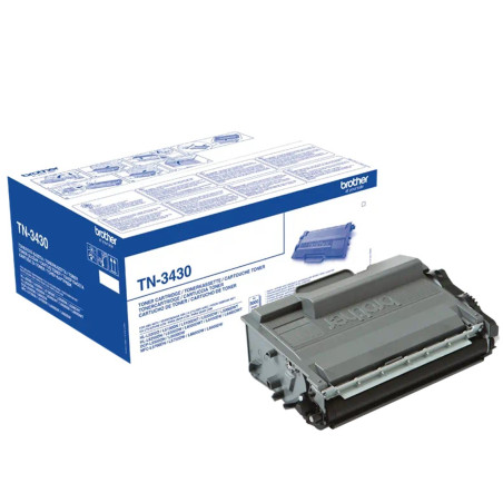 Brother TN-3430 cartuccia toner 1 pz Originale Nero