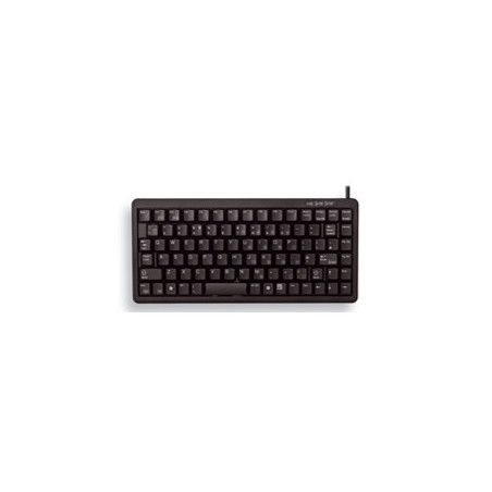 Teclado cherry slim reducidas dimensiones ps2 - usb negro