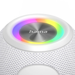 Hama 00188238 altoparlante portatile e per feste Altoparlante portatile mono Bianco 5 W