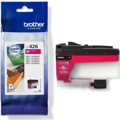Brother LC426XLM cartuccia d'inchiostro 1 pz Originale Magenta