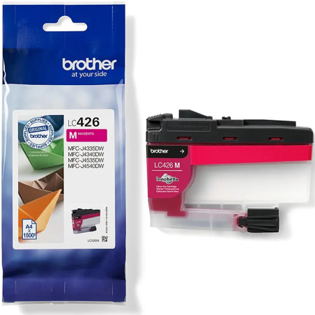 Brother LC426XLM cartuccia d'inchiostro 1 pz Originale Magenta