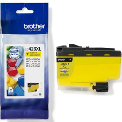Brother LC426XLY cartuccia d'inchiostro 1 pz Originale Giallo
