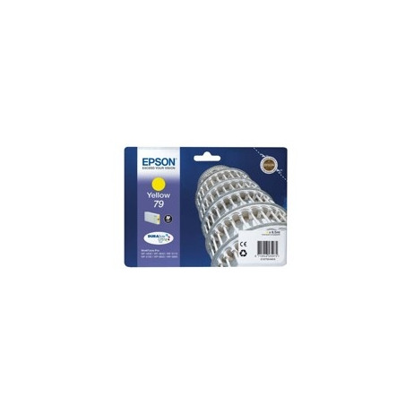 Cartucho tinta epson t791440 amarillo 6.5ml 800pag wf - 4630464051105190 -  torre de pisa