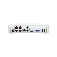 Tenda N6P-4H Videoregistratore di rete (NVR) Bianco