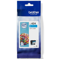 Brother LC424C cartuccia d'inchiostro 1 pz Originale Ciano