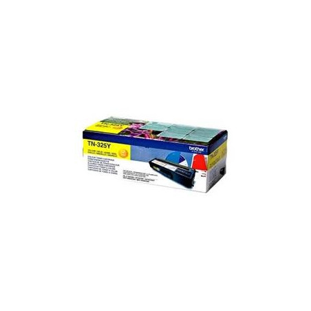 Brother TN-325Y cartuccia toner 1 pz Originale Giallo