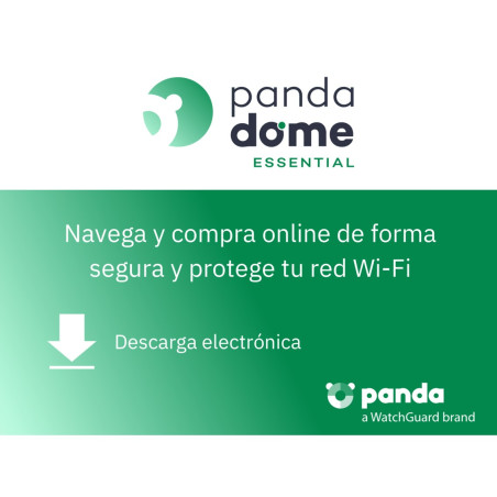 Antivirus panda dome  essential 5 dispositivos 1 ao esd licencia electronica