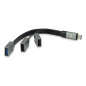 Hub usb tipo c conceptronic hubbies01g 1 x usb 3.0 - 2 x usb 2.0