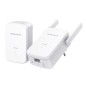 Kit de repetidores wifi mercusys mp510 kit av1000 gigabit -  300mbps -  pack 2 unidades