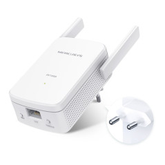 Kit de repetidores wifi mercusys mp510 kit av1000 gigabit -  300mbps -  pack 2 unidades