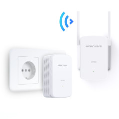 Mercusys MP510 KIT adattatore di rete PowerLine 1000 Mbit s Collegamento ethernet LAN Wi-Fi Bianco 2 pz