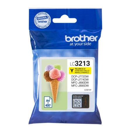 Brother LC3213Y cartuccia d'inchiostro 1 pz Originale Giallo