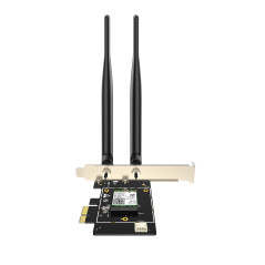 Tarjeta de red wifi tenda e33 ax5400 tri - band