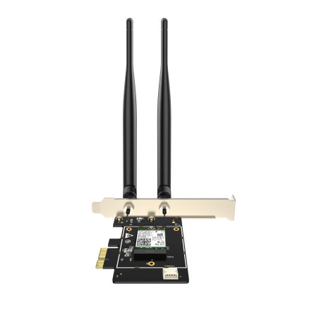 Tarjeta de red wifi tenda e33 ax5400 tri - band
