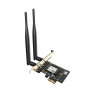 Tarjeta de red wifi tenda e33 ax5400 tri - band