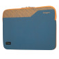 Funda targus pulse para portatil 14 pulgadas azul - naranja