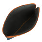 Funda targus pulse para portatil 14 pulgadas azul - naranja