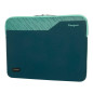 Funda targus pulse para portatil 14 pulgadas verde