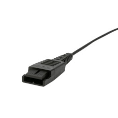 Jabra 2303-825-109 cuffia e auricolare Cablato A Padiglione Ufficio Bluetooth Nero