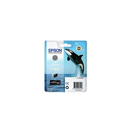 Cartucho tinta epson t760740 gris supercolor p600sc - p600 -  orca
