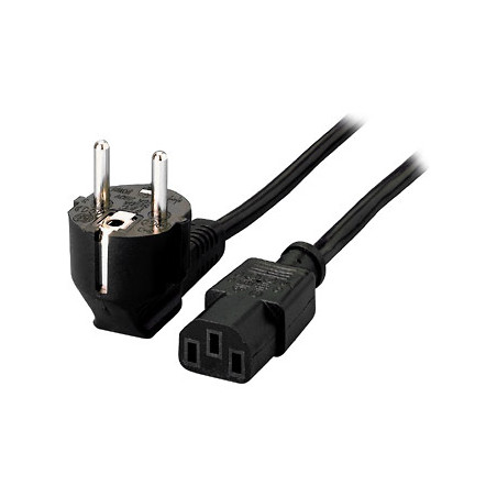 Cable alimentacion equip c13 a schuko  1.8m