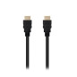 Cable hdmi 2.0 premium tipo a a hdmi tipo a nanocable 3m -  macho - macho -  alta velocidad -  4k -  18gbps -  negro