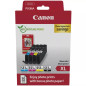 Multipack canon cli - 551xl b - c - m - y + 50 hojas papel fotografico