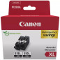 Pack cartucho tinta canon pgi - 550xl negro 2 uds