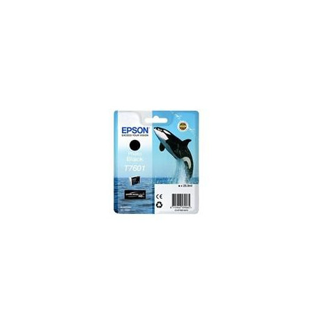 Cartucho tinta epson t760140 negro foto p600 - sc - p600 -  orca