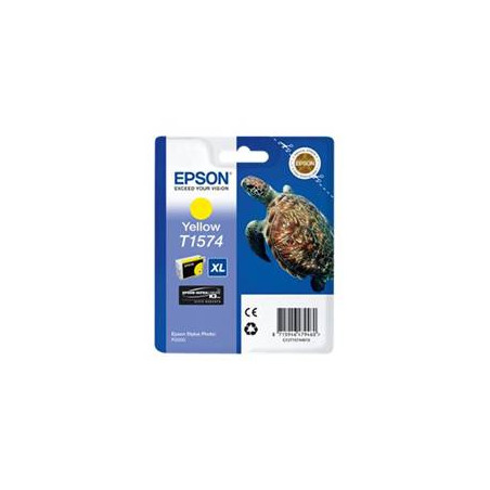 Cartucho tinta epson t157440 amarillo para epson photo r3000 - c13t15744010 -  tortuga