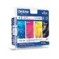 Brother LC1100HYVALBP cartuccia d'inchiostro 4 pz Originale Nero, Ciano, Magenta, Giallo Brother LC1100HYVALBP cartuccia d'inchiostro 4 pz Originale Nero, Ciano, Magenta, Giallo