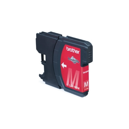 Cartucho tinta brother lc1100m magenta 325 paginas dcp - 585cw -  dcp - 6690cw -  mfc - 490cw -  mfc - 790cw