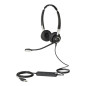 Auriculares jabra biz 2400 ii duo usb