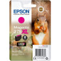 Cartucho tinta epson c13t37934010 singlepack magenta 378xl claria photo hd ink ardilla