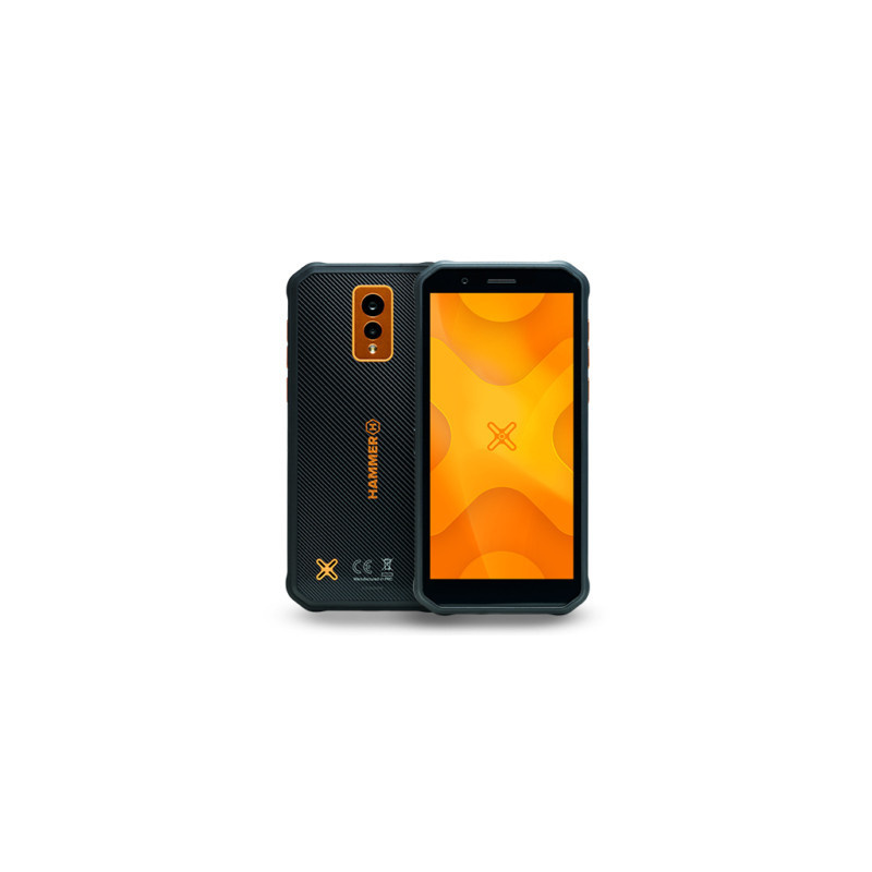myPhone Hammer Energy X 14 cm (5.5") Doppia SIM Android 12 4G USB tipo-C 4 GB 64 GB 5000 mAh Nero myPhone Hammer Energy X 14 cm (5.5") Doppia SIM Android 12 4G USB tipo-C 4 GB 64 GB 5000 mAh Nero
