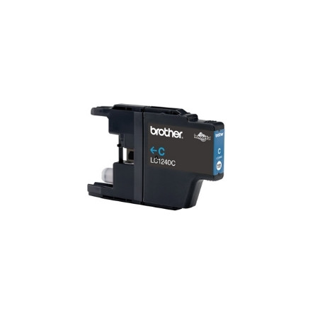Cartucho tinta brother lc1240cbp cian 600 paginas mfcj6510dw -  mfcj6710dw -  mfcj6910dw