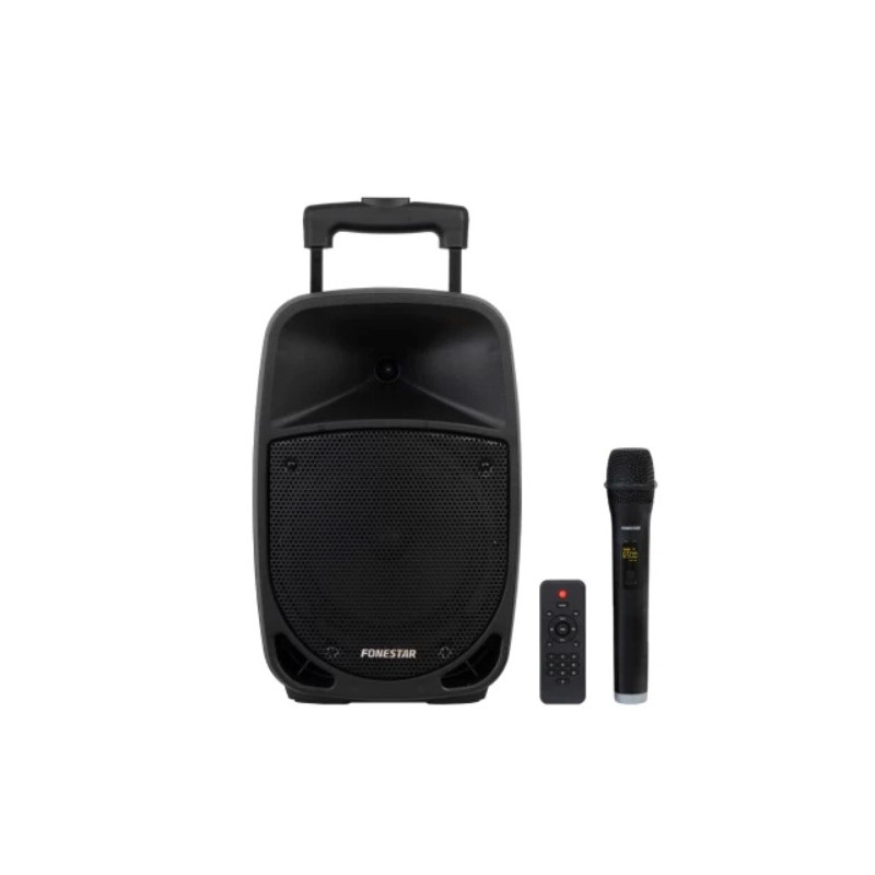 Altoparlante portatile con microfono fonestar malibu - 308 - 20w rms