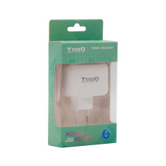 TooQ TQWC-2SC02WT Caricabatterie per dispositivi mobili Universale Bianco AC Interno