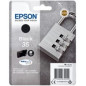 Cartucho tinta epson c13t35814010 negro durabrite ultra ink 35 -  900 paginas -  candado