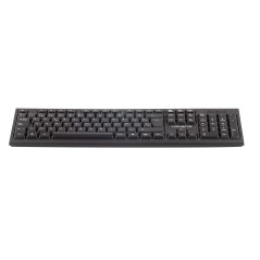 Tacens Anima AK0ES tastiera Ufficio USB QWERTY Spagnolo Nero