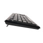 Tacens Anima AK0ES tastiera Ufficio USB QWERTY Spagnolo Nero Tacens Anima AK0ES tastiera Ufficio USB QWERTY Spagnolo Nero