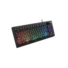 Mars Gaming MKAXES tastiera USB Spagnolo Nero