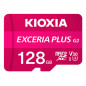 Tarjeta micro sd kioxia 128gb exceria plus g2 w - adaptador