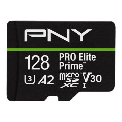 PNY PRO Elite Prime 128 GB MicroSDXC UHS-I Classe 10