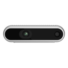 Intel RealSense Depth Camera D435if Macchina fotografica Nero, Argento